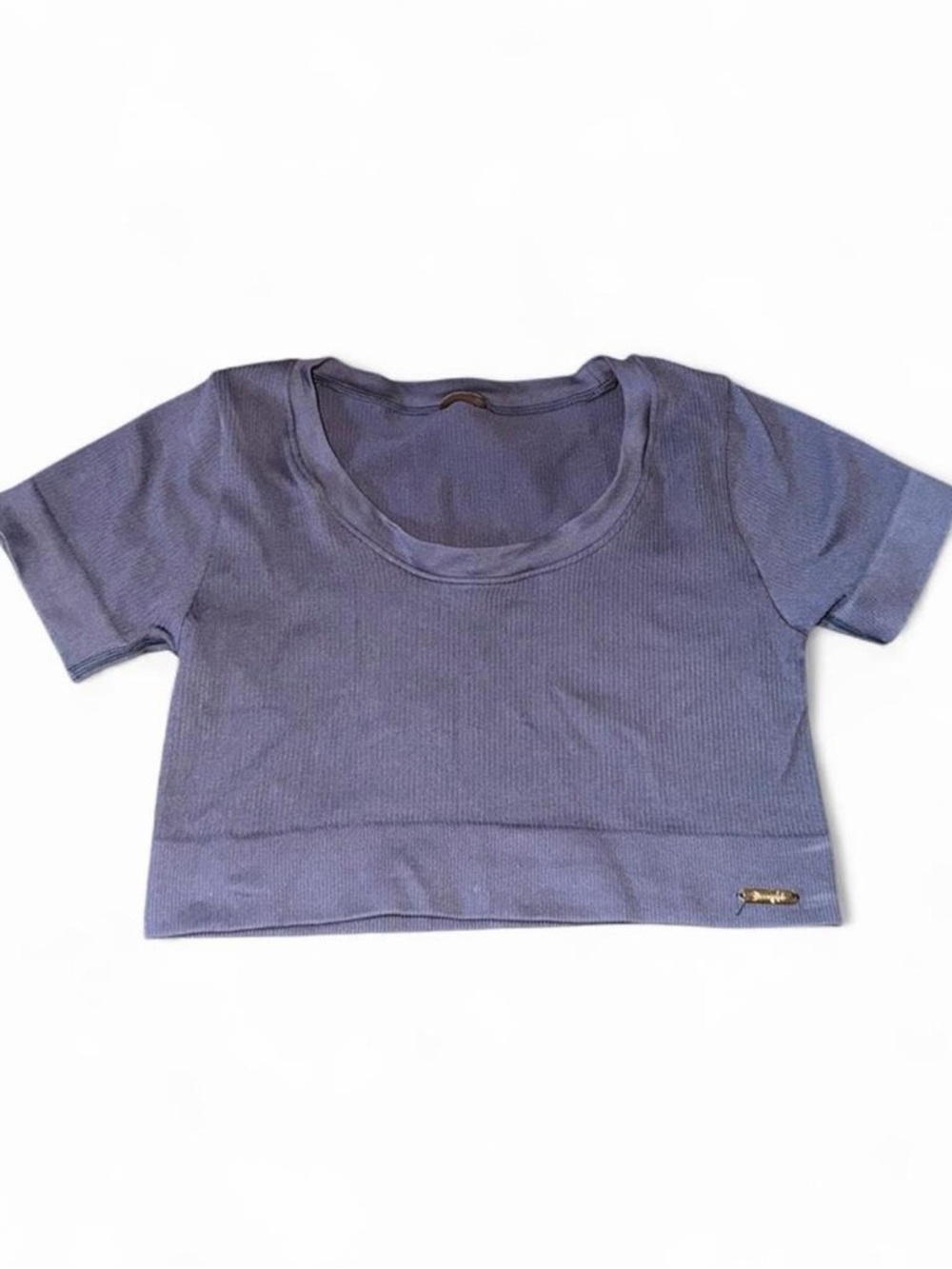 YoungLA Purple Crop Top